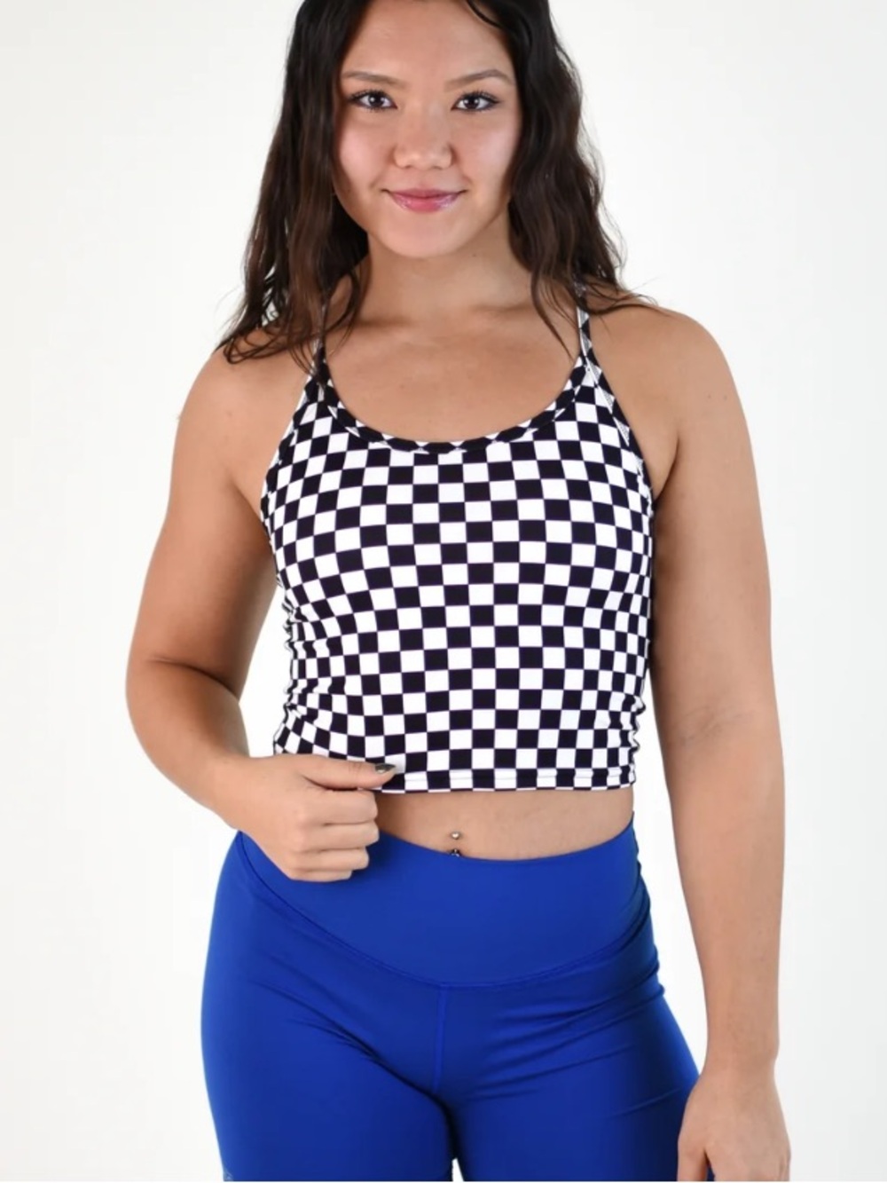 *NWOT* FLEO Switch Up Crop Tank - Fitted - Size L